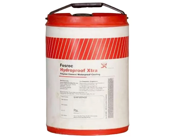 Fosroc
                                             Wateryroofing Chemical